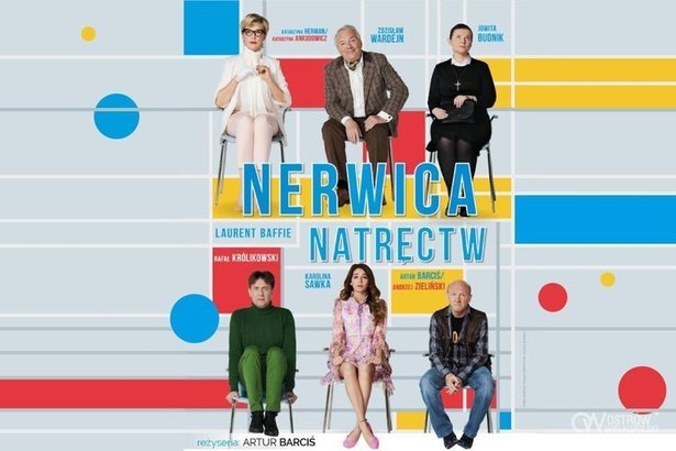 Ilustracja do artykułu: Spektakl Artura Barcisia 'Nerwica natręctw' na Dużej Scenie! 