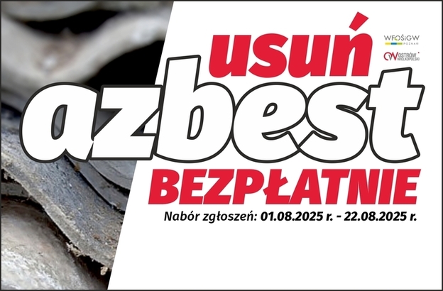 Ilustracja do artykułu: Masz do usunięcia azbest? Nabór trwa do piątku! 