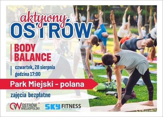 Ilustracja do artykułu: AKTYWNY OSTRÓW | body balance na polanie