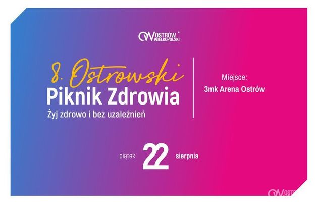 Ilustracja do artykułu: 8. Ostrowski Piknik Zdrowia