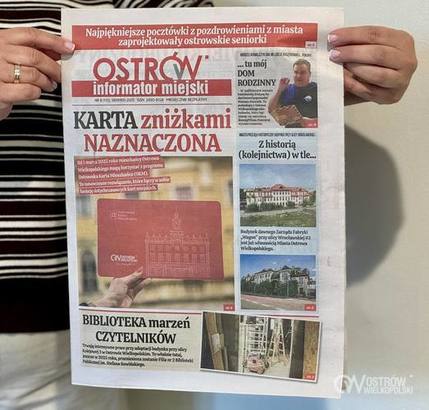 Ilustracja do artykułu: Do poczytania... sierpniowy numer 'Informatora'