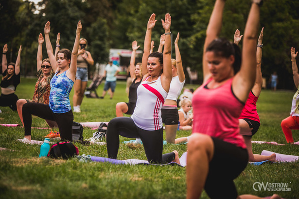 Ilustracja do artykułu: Pierwsze zajęcia Body Balance w Parku Miejskim za nami