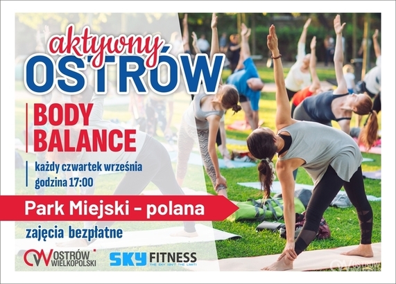 Ilustracja do artykułu: Body Balance w Ostrowie – darmowe zajęcia w każdy czwartek września