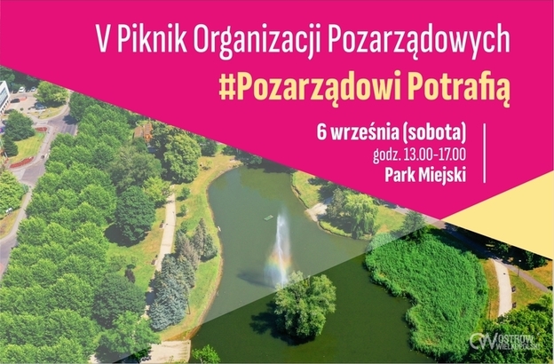 Ilustracja do artykułu: Piknik organizacji pozarządowych