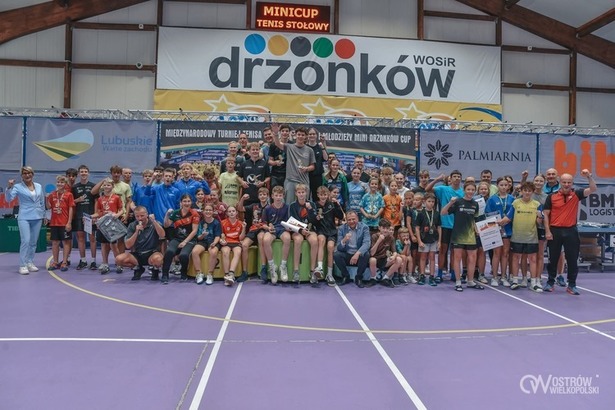 Ilustracja do artykułu: XIV Międzynarodowy Turniej Dzieci i Młodzieży Mini Drzonków Cup 2025 