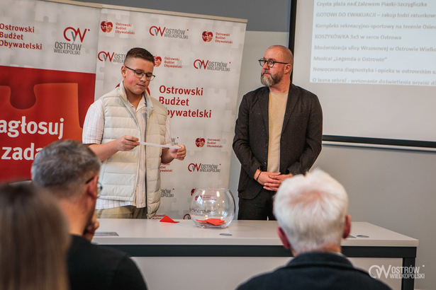 Ilustracja do artykułu: Rusza głosowanie w XI Edycji Ostrowskiego Budżetu Obywatelskiego
