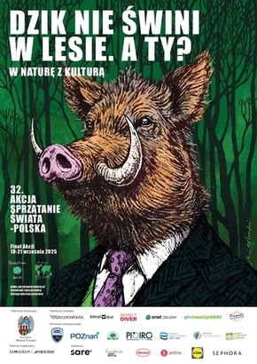 Ilustracja do artykułu: 32. Akcja „Sprzątanie Świata – Polska 2025” | Worki i rękawice w dłoń!
