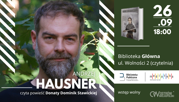 Ilustracja do artykułu: Literackie i historyczne spotkania w ostrowskiej bibliotece
