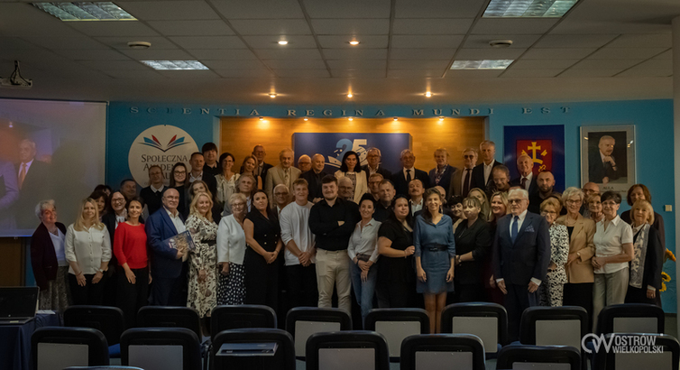 Ilustracja do artykułu: KONFERENCJA Z OKAZJI JUBILEUSZU 25-LECIA Filii SAN w OSTROWIE WIELKOPOLSKIM