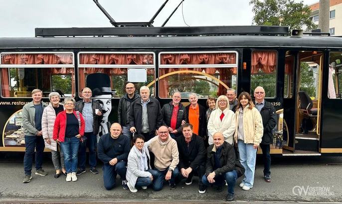 Ilustracja do artykułu: Koło Przyjaciół Nordhausen – Ostrów Wielkopolski świętuje 35-lecie
