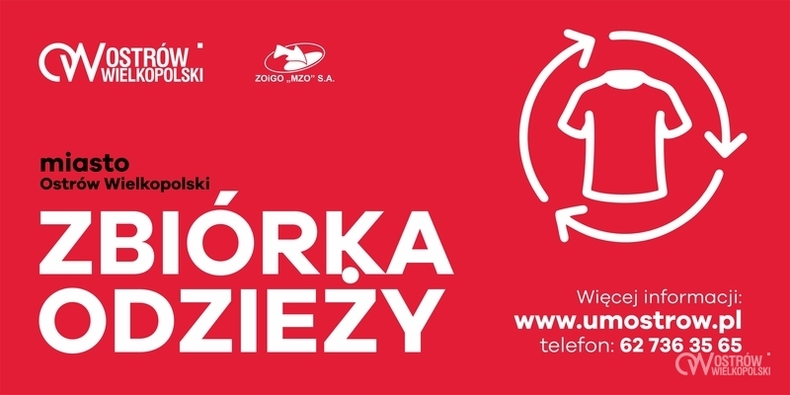 Ilustracja do artykułu: Trwa zbiórka odzieży