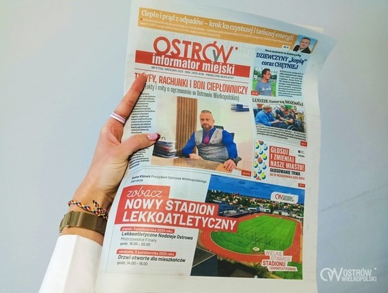 Ilustracja do artykułu: Do poczytania... wrześniowy numer 'Informatora'