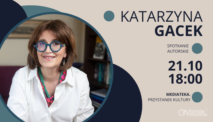 Ilustracja do artykułu: Spotkanie autorskie z Katarzyną Gacek 