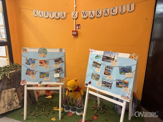 Ilustracja do artykułu: Kartka z wakacji - wydarzenie z placówki - Przedszkole nr 10