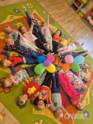 Ilustracja do artykułu: Dzień Piżamy - wydarzenie z placówki - Przedszkole nr 10