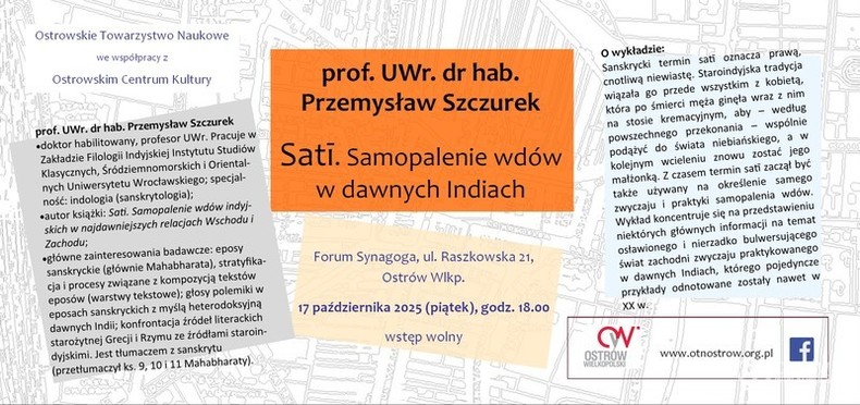 Ilustracja do artykułu: Ostrowskie Towarzystwo Naukowe zaprasza