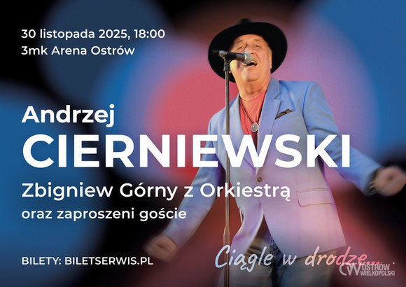 Ilustracja do artykułu: Andrzej Cierniewski w 3mk Arenie Ostrów