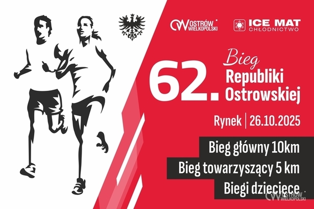 Ilustracja do artykułu: 62. Bieg Republiki Ostrowskiej już w przyszłym tygodniu