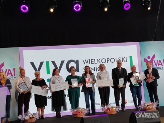 Ilustracja do artykułu: Kazimierz Nawrocki z tytułem Viva Senior Wielkopolski 2025