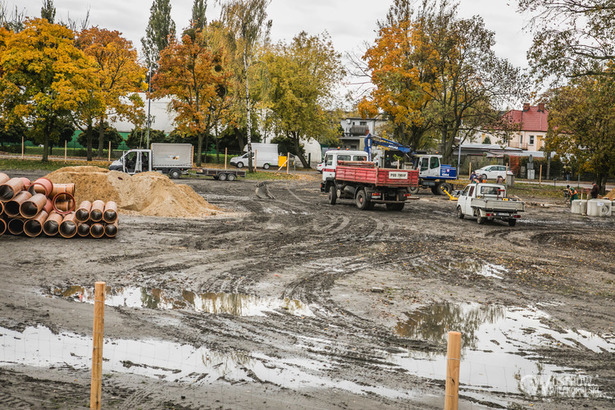 Ilustracja do artykułu: Ruszyły prace przy Stadionie Miejskim