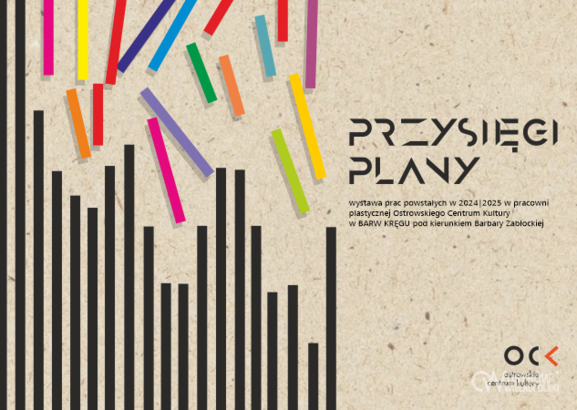 Ilustracja do artykułu: W BARW KRĘGU | PRZYSIĘGI PLANY | wernisaż