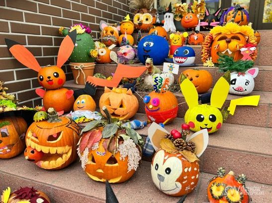 Ilustracja do artykułu: Dyniowe fantazje