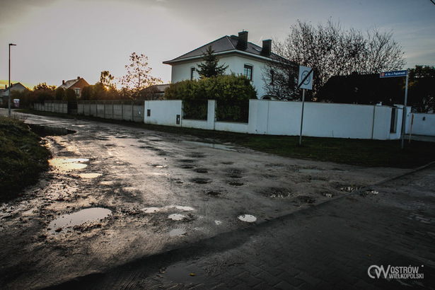 Ilustracja do artykułu: Ulica Popiełuszki wkrótce zyska nową nawierzchnię