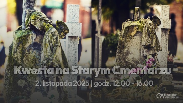 Ilustracja do artykułu: Kwesta na Starym Cmentarzu
