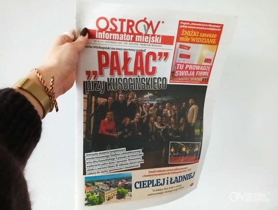 Ilustracja do artykułu: Do poczytania... październikowy numer 'Informatora'