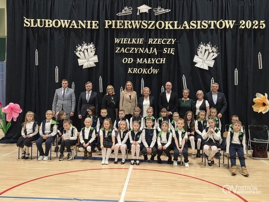 Ilustracja do artykułu: Ślubowanie Klas Pierwszych w Szkole Podstawowej nr 6