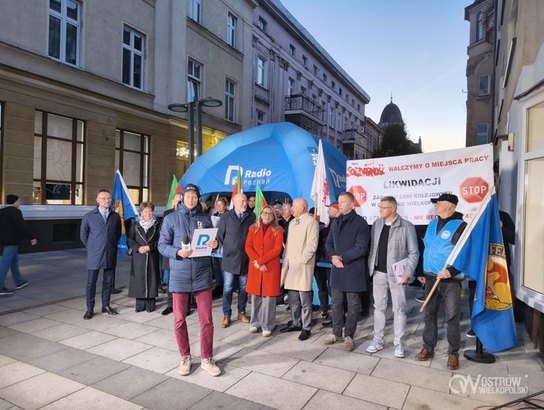 Ilustracja do artykułu: ZLK: mobilizacja sił w Ostrowie Wielkopolskim