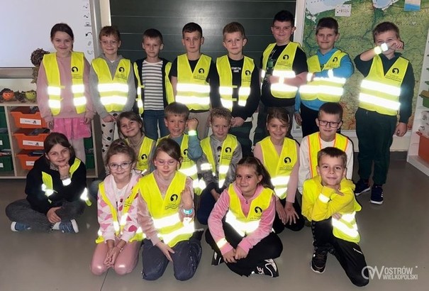 Ilustracja do artykułu: SP2 w blasku akcji Odblaskowa Szkoła! 