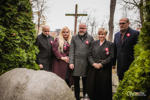 Ilustracja do artykułu: Ostrów Wielkopolski uczcił Narodowe Święto Niepodległości