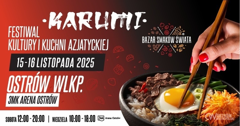 Ilustracja do artykułu: Bazar Smaków Świata już w ten weekend w Ostrowie Wielkopolskim