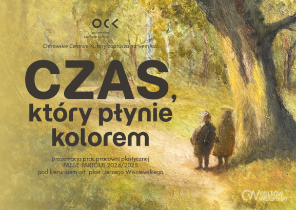 Ilustracja do artykułu: Passe Partout | Czas, który płynie kolorem | wernisaż