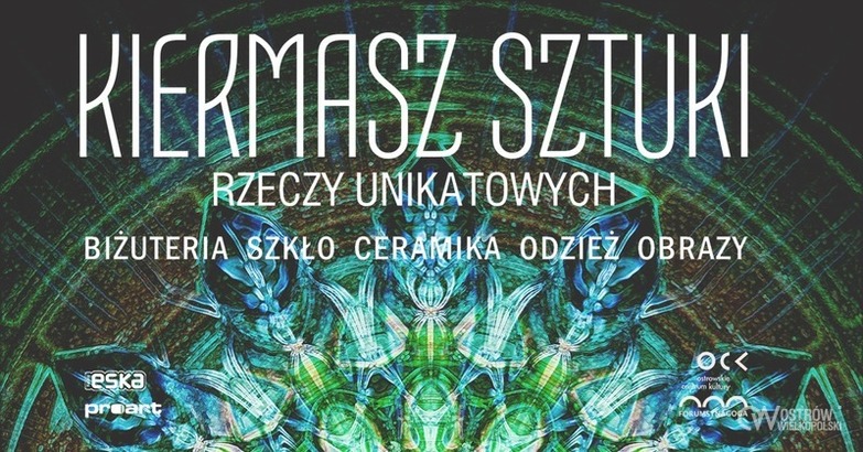 Ilustracja do artykułu: KIERMASZ SZTUKI rzeczy unikatowych | 6-7.12.2025 