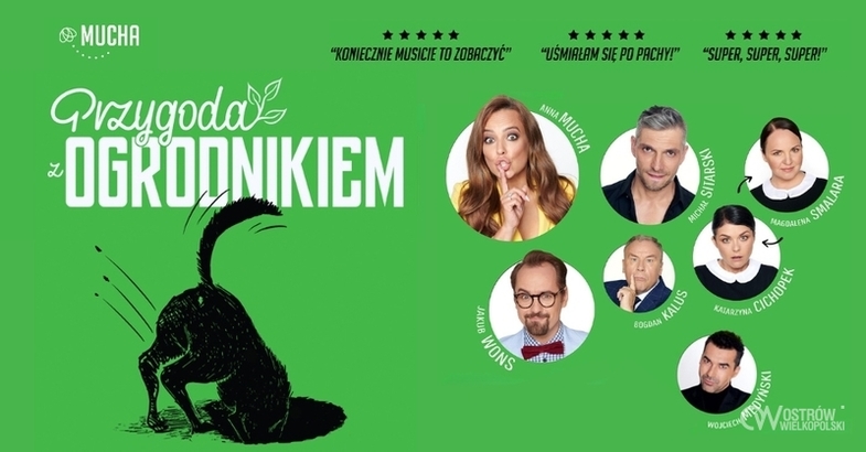 Ilustracja do artykułu: Przygoda z ogrodnikiem na Dużej Scenie OCK