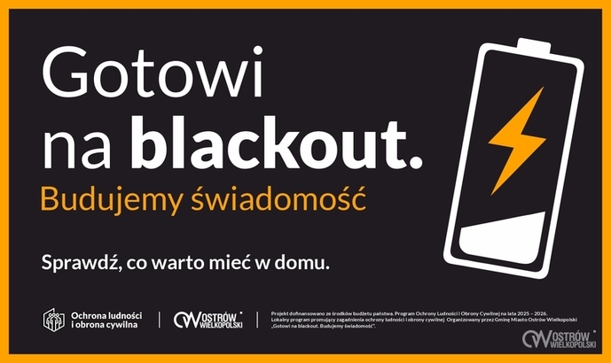 Ilustracja do artykułu: Blackout – jak przygotować się na nagły brak prądu