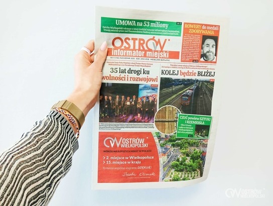 Ilustracja do artykułu: Do poczytania... listopadowy numer 'Informatora'