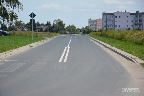 Ilustracja do artykułu: Ścieżka rowerowa i chodnik na Kujawskiej