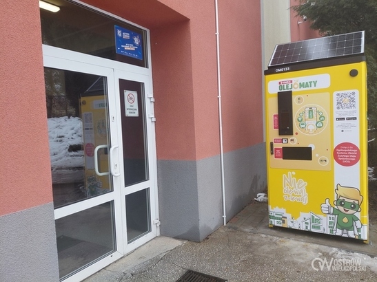 Ilustracja do artykułu: Olejomaty już stoją