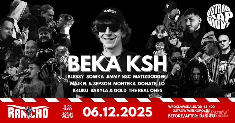 Ilustracja do artykułu: OSTRÓW RAP NIGHT