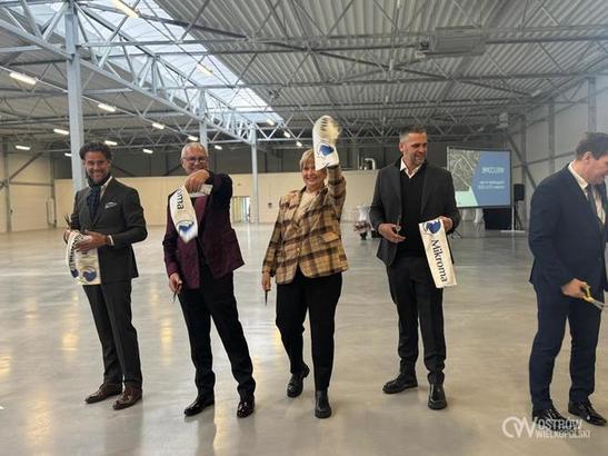 Ilustracja do artykułu: Nowa hala firmy Mikroma oficjalnie otwarta