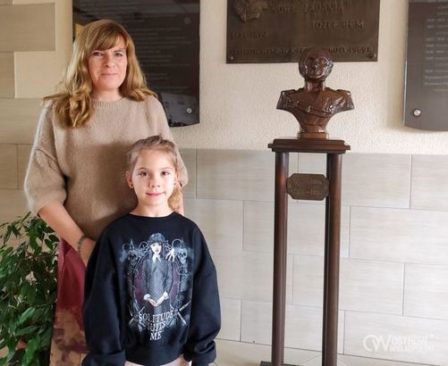 Ilustracja do artykułu: Artystyczne osiągnięcie uczennicy Siódemki w Ogólnopolskim Konkursie Plastycznym 