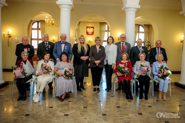 Ilustracja do artykułu: Złote małżeństwa z medalami