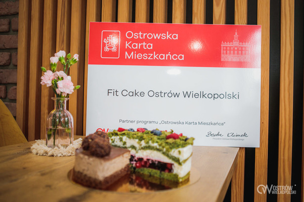 Ilustracja do artykułu: OKM | Nasz partner FIT CAKE