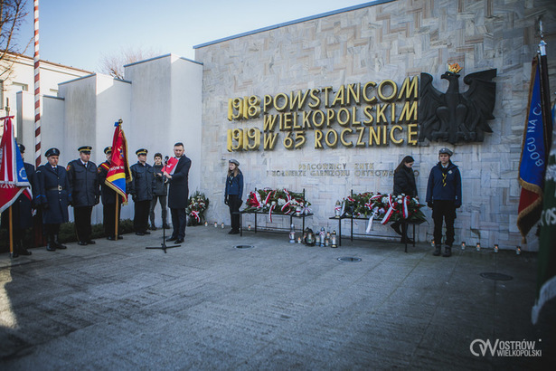 Ilustracja do artykułu: obchody Narodowego Dnia Zwycięskiego Powstania Wielkopolskiego