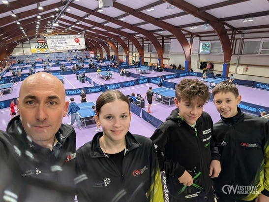 Ilustracja do artykułu: Tymon Kokot w najlepszej 17- stce kadetów w Polsce.