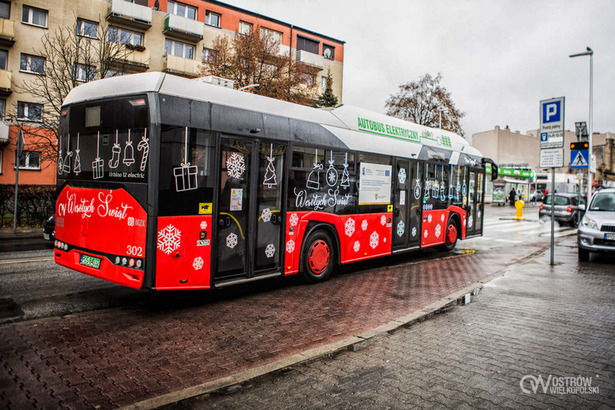 Ilustracja do artykułu: Autobusy MZK w okresie świąteczno – noworocznym 