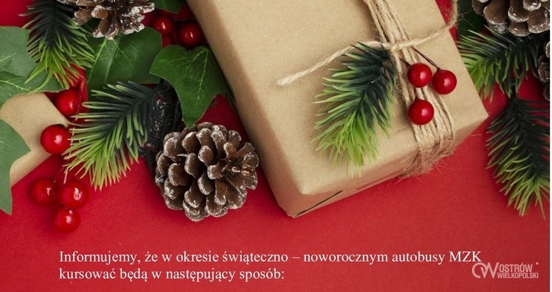 Ilustracja do artykułu: MZK: kursowanie autobusów w okresie świątecznym